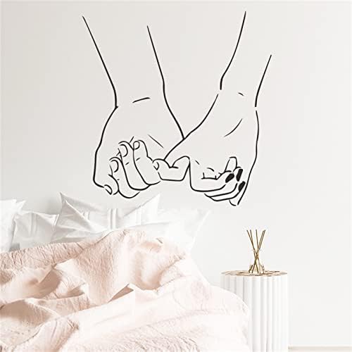 Kiddale Love and Hand in Hand Wall Stickers