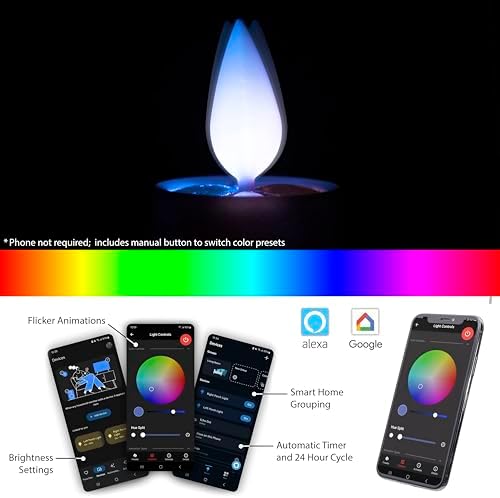 Velaflame Smart Flameless Candle Light Bulb
