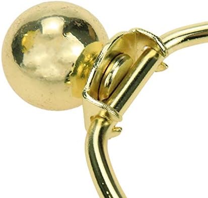 LC LICTOP 5 Inch Gold Lamp Harp Holder Set of 2