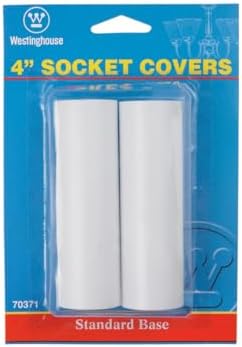 Westinghouse 70371 4 Inch White Socket Cover