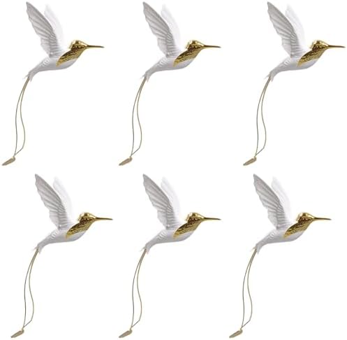 Decorative Flying Hummingbird Wall Art 3 Pack