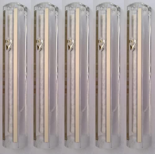 SUPER STAM Mezuzah Case Holder with Rubber Cork