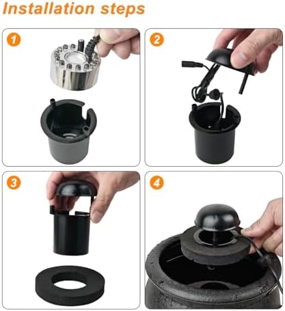 PULACO Mist Maker Fogger for Halloween