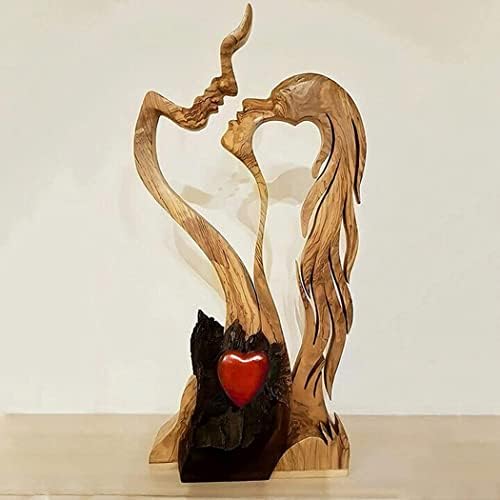 YUDIZWS Love Eternal Wood Ornaments for Home Decor