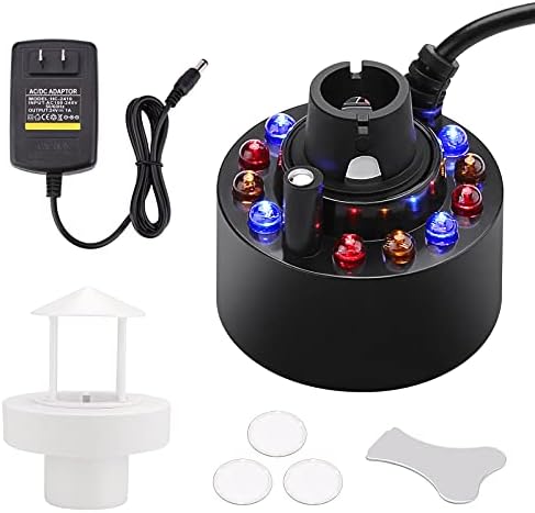 FITNATE 350ml Ultrasonic Mist Maker with LED Light