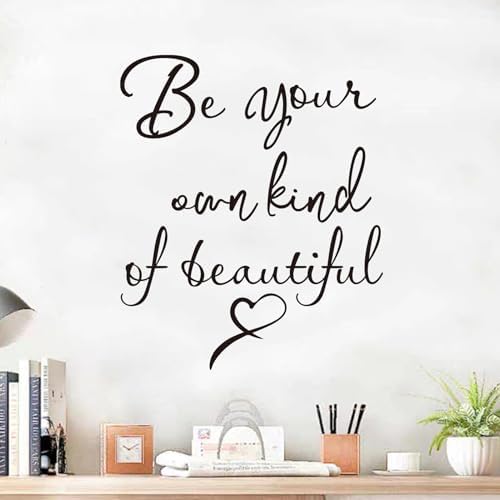 Inspirational Quotes Wall Stickers for Bedroom and Living Room