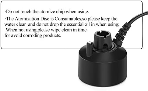 AGPTEK Pond Fogger with 300mLH Mist Output
