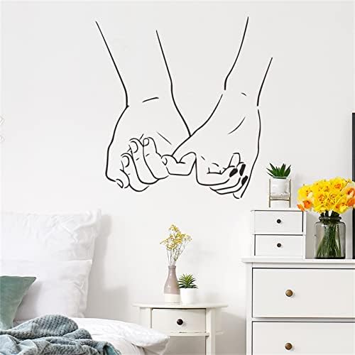 Kiddale Love and Hand in Hand Wall Stickers