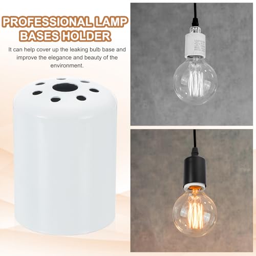 PATIKIL E27 Lamp Socket Covers 3PCS Decorative Lighting Accessories