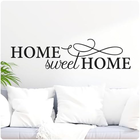 My Vinyl Story - Home Sweet Home Wall Decal
