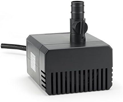 Aquascape Submersible 320 GPH Water Pump Black