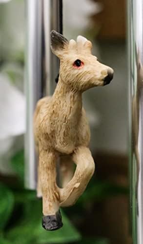Ebros Gift Forest Family Deer Wind Chime Decor