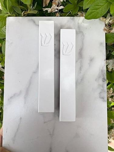 AS Mezuzah Quartz Case with Shiny Design