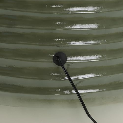 LuxenHome 20 Inch Water Fountain with LED Light