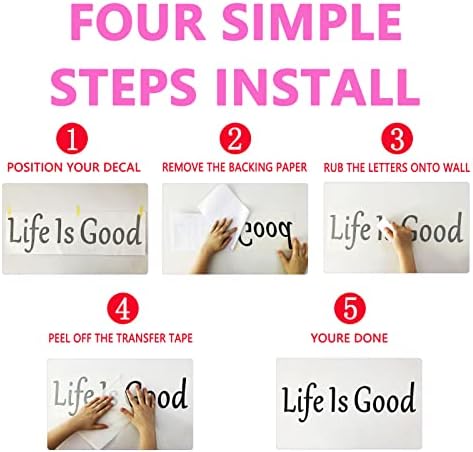 SEATUNE Wall Stickers for Kids 11x21