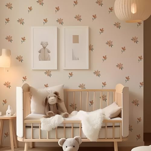 YouRfocus Daisy Wall Decals 36 PCS Orange