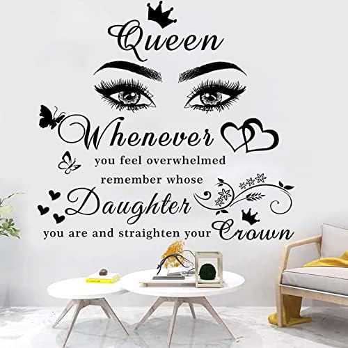 Inspirational Butterfly Wall Decals for Girls Bedroom Decor