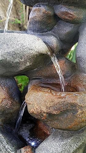 2-Tone Stone Sedona Fountain 1