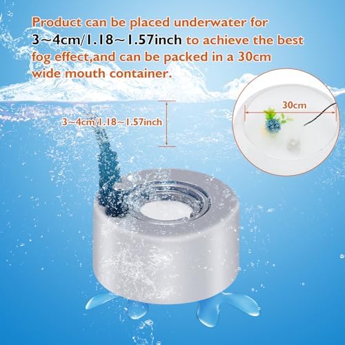AGPTEK Aluminum Mini Mist Maker Fogger