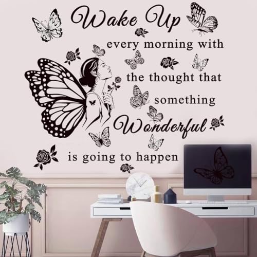 Inspirational Quote Decals for Office and Classroom Decor