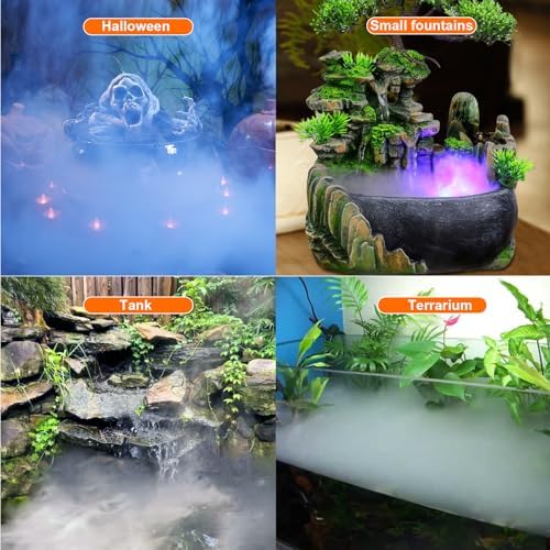 FITNATE Mist Maker with 12 LED Lights