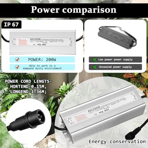 Mezurun 6 Head Ultrasonic Fogger Mist Maker