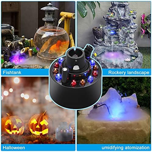 FITNATE 350ml Ultrasonic Mist Maker with LED Light