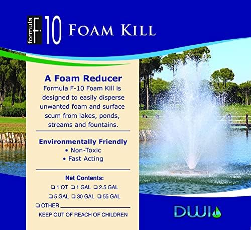 DWI Formula F-10 Foamkill - 1 Gallon 1