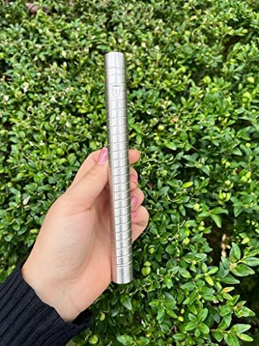 AS Brass Mezuzah Case With Scroll for Door
