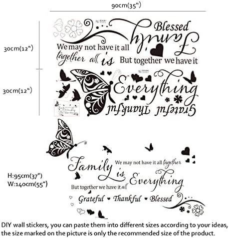 Runtoo Family is Everything Wall Decals
