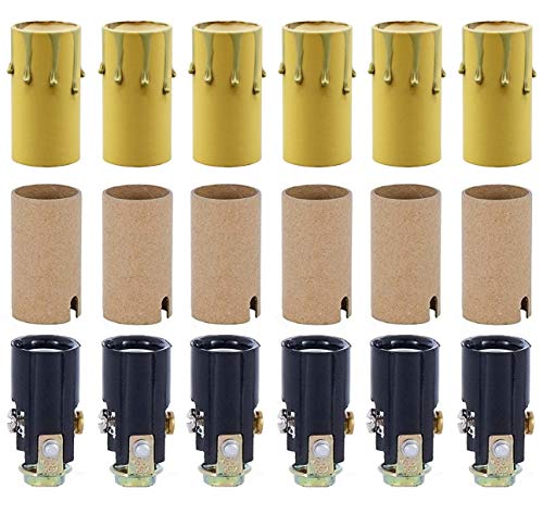 Creative Hobbies Chandelier Socket Kit 6 Pack