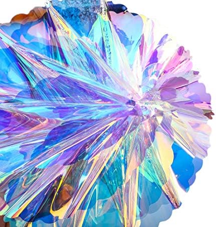 Iridescent Honeycomb Ball Hanging Decorations for Party and Wedding