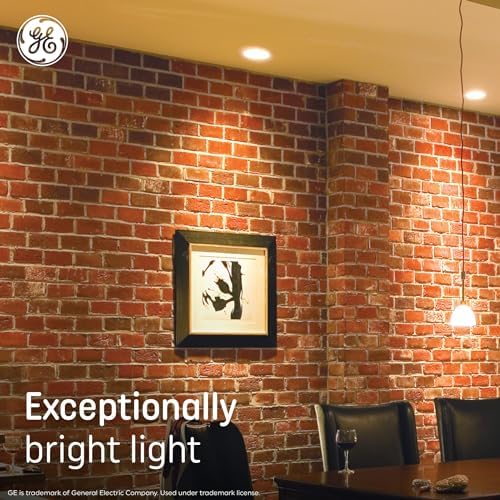 GE Ultra Bright LED Light Bulbs 100W Soft White 8 Pack