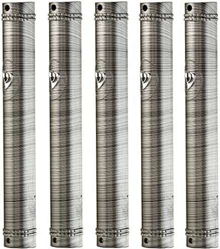 SUPER STAM Mezuzah Case Holder Set of 5