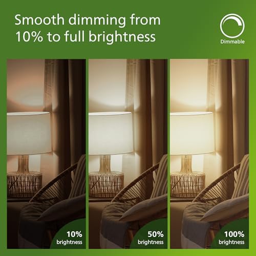 Philips LED 60W B11 12 Pack Daylight Bulbs