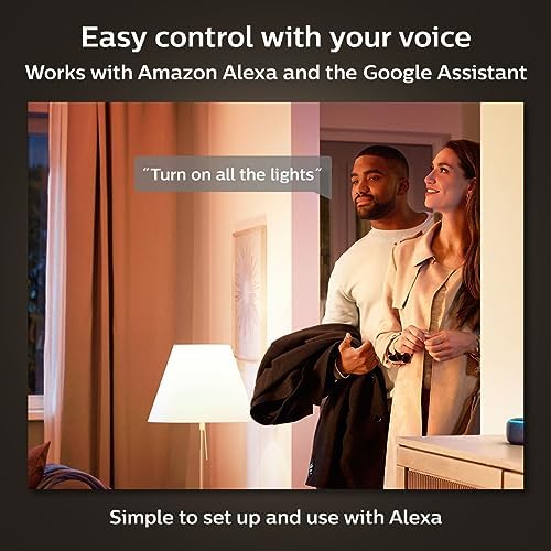 Philips Hue White Ambiance Filament E12 Candle Bulb