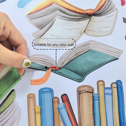 47x29 Inch Whale Wall Decals for School Classrooms