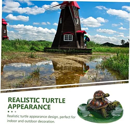 Floating Turtle Ornament for Garden Decor