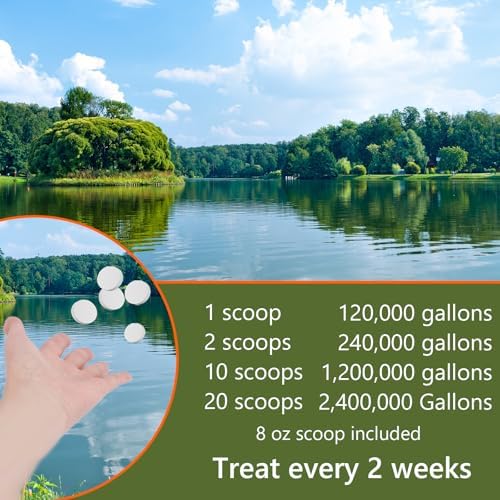 USKICH Muck Reducer 10 lb Pond Sludge Remover