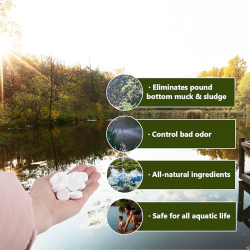 USKICH Muck Reducer 10 lb Pond Sludge Remover