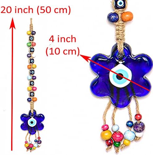 Turkish Evil Eye Wall Hanging Home Decor Ornament