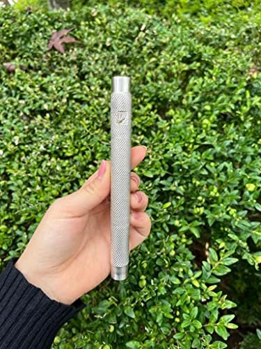 AS Brass Mezuzah Case With Scroll Door Decor