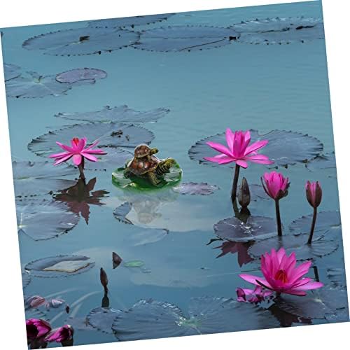 Floating Turtle Ornament for Garden Decor