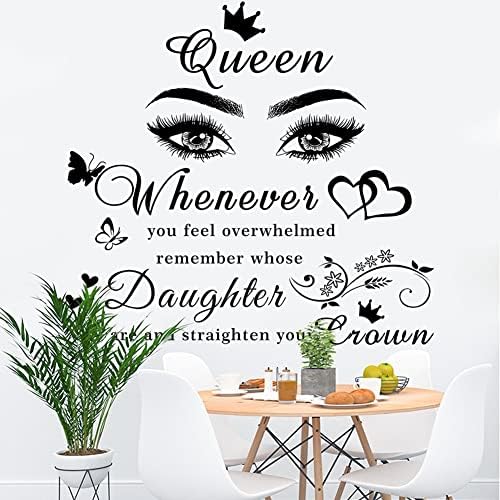 Inspirational Butterfly Wall Decals for Girls Bedroom Decor