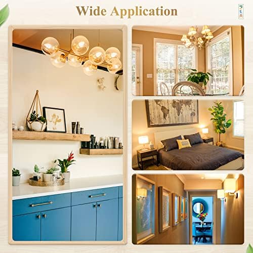 DiCUNO ProOE E26 LED Bulb 5W Warm White 3000K 2 Pack