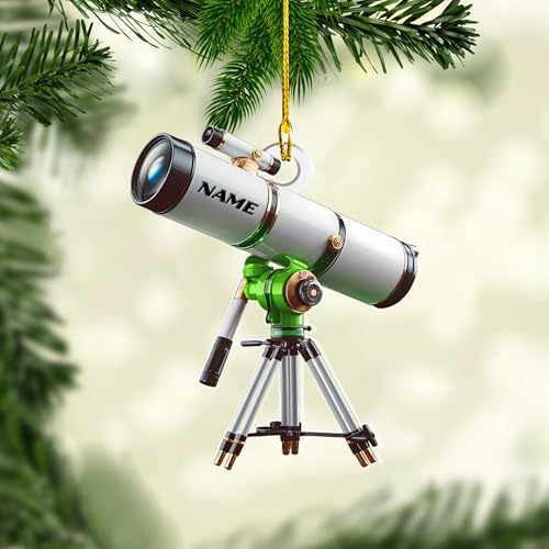 Royal Fight Custom Telescope Ornament - Christmas Decor