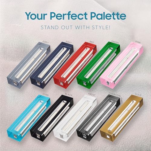 Modern Acrilic Mezuzah Case With Scroll
