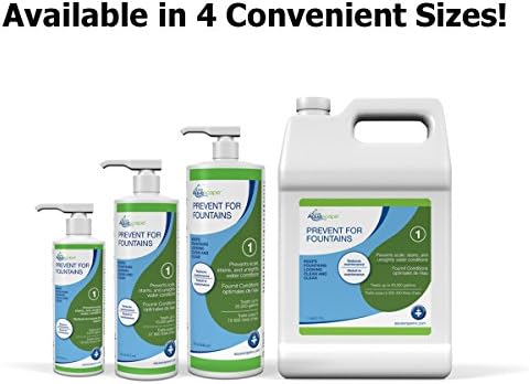 Aquascape Prevent Water Treatment 1 Gallon