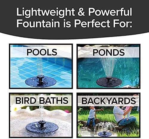 Original Fast Fountain by Pocket Hose with 5 Spray Modes