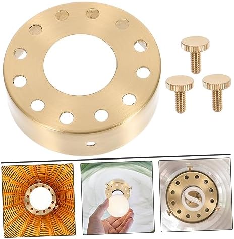 Copper Lamp Shade Ring Adapter for Table Lamps and Ceiling Fixtures
